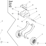 Transporter Attachment <br />(Cast Baseplate)